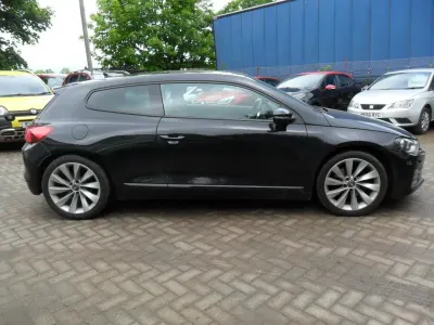 Used VW Scirocco GT 2015 Black Coupe