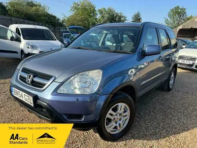 Used Honda CR-V Sport 148 HP (108 kW) 2004 Blue SUV