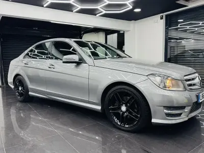 Used Mercedes C250 AMG 201 HP (147 kW) 2013 Silver Sedan