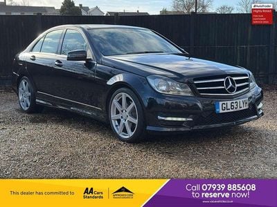Used Mercedes C220 Sport Edition 2014 Black Sedan