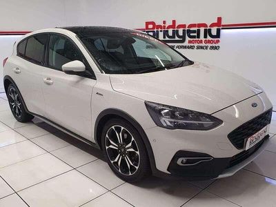 Used Ford Focus Active X 2019 White Hatchback