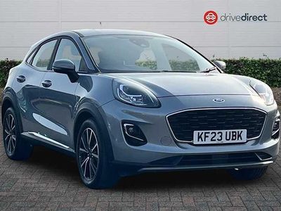 Used Ford Puma Titanium 125 HP (91 kW) 2023 Silver SUV