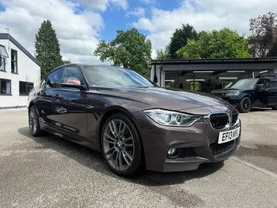 Used BMW 320 M Sport 2013 Bronze Sedan