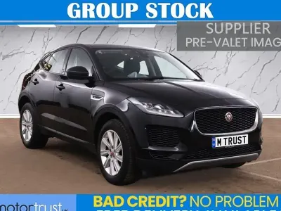 Używany Jaguar E-Pace