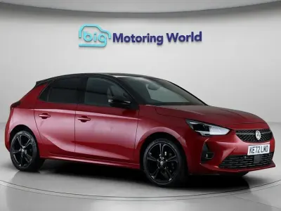 Second-hand Vauxhall Corsa 75 CP (55 kW) 2023 Roșu Hatchback