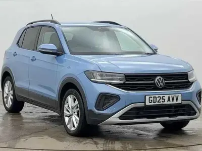 Used VW T-Cross 115 HP (84 kW) 2025 SUV