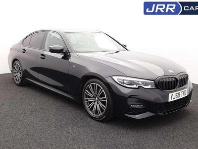 Black Used 2020 BMW 320 M Sport Sedan | £18,999 (Fair price)