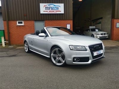 used Audi A5 Cabriolet 2.0 TDI S line Euro 5 (s/s) 2dr