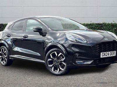 Used Ford Puma ST-Line X 125 HP (91 kW) 2023 Black SUV
