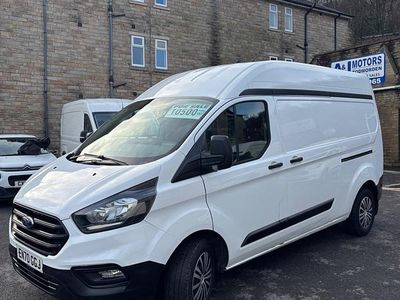 Used Ford Transit Custom 130 HP (95 kW) 2021 White Van