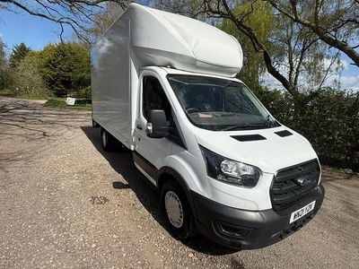 Begagnad Ford Transit 130 HK (95 kW) 2021 Vit Cab