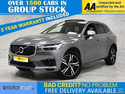 Used Volvo XC60 R-Design 390 HP (286 kW) 2019 Grey SUV