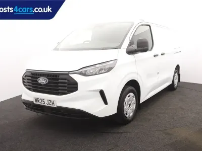 Used Ford Transit Custom Trend 110 HP (80 kW) 2025 White Van