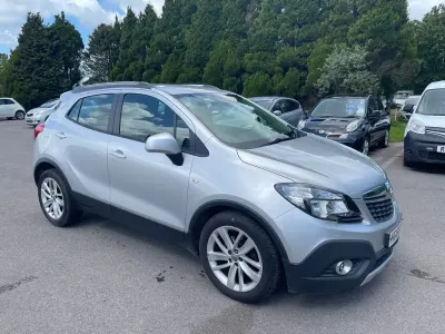Usata Vauxhall Mokka 140 CV (102 kW) 2016 Argento SUV