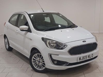 Used Ford Ka Plus Zetec 85 HP (62 kW) 2019 White Hatchback