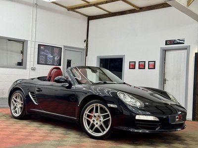 Used Porsche Boxster 2009 Black Cabriolet