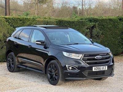 Used Ford Edge Sport 210 HP (154 kW) 2016 Black SUV