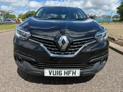 Used Renault Kadjar Dynamique 130 HP (95 kW) 2016 Black SUV