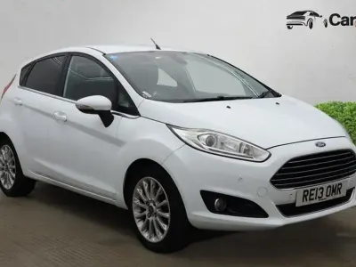 Used Ford Fiesta Titanium X 105 HP (77 kW) 2013 White Hatchback
