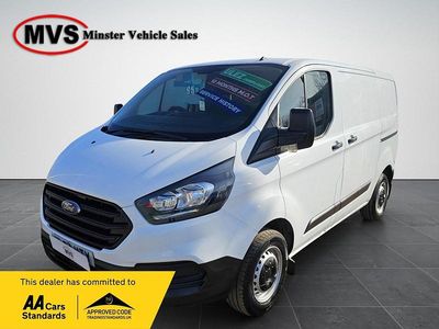 Used Ford Transit Custom 105 HP (77 kW) 2019 White Van