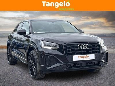 Used Audi Q2 Black Edition 150 HP (110 kW) 2021 Black SUV