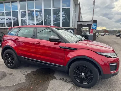 Used Land Rover Range Rover evoque SE 180 HP (132 kW) 2017 Red SUV