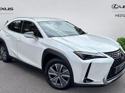 Sonic white Used 2025 Lexus UX 300e SUV | £24,990 (Expensive)