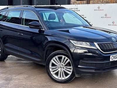 Black Used 2018 Skoda Kodiaq SE L SUV | £15,895 (Good price)