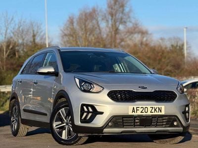 Silver Used 2020 Kia Niro SUV | £11,490 (Fair price)