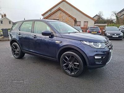 Blue Used 2016 Land Rover Discovery Sport SE SUV | £8,995 (Super price)
