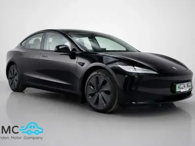Used Tesla Model 3 Long Range AWD 258 kW (351 HP) 2024 Black Sedan