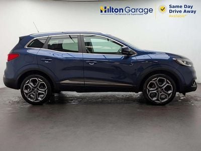 Used Renault Kadjar Dynamique 110 HP (80 kW) 2016 Blue SUV
