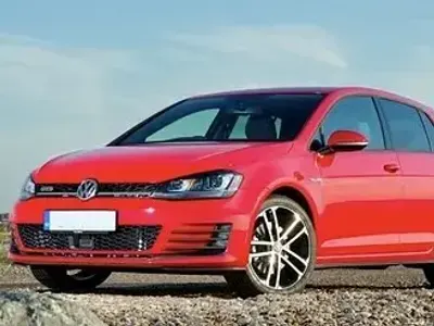 Used VW Golf VII GTD 2015 Red Hatchback