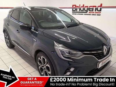Gebraucht Renault Captur SE 140 PS (102 kW) 2022 Blau SUV