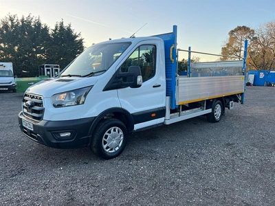 Used Ford Transit Trend 135 kW (184 HP) 2024 White Cabriolet