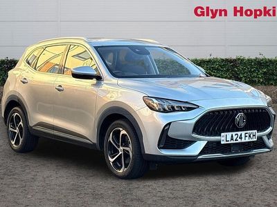 Silver Used 2024 MG HS SE SUV | £16,850 (Fair price)