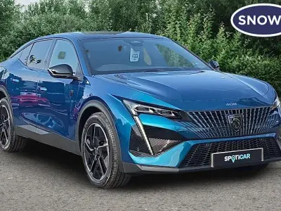 New Peugeot e-408 GTi 158 kW (215 HP) 2026 SUV