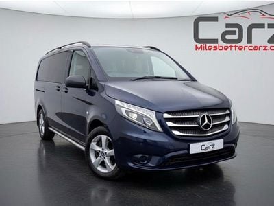 Used Mercedes Vito 2019 Blue Van