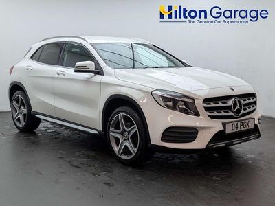 Used Mercedes GLA200 AMG line 136 HP (100 kW) 2018 White SUV