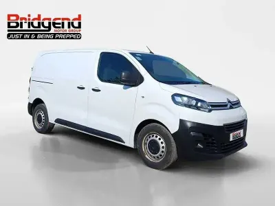 Used Citroën Dispatch 2023 White MPV