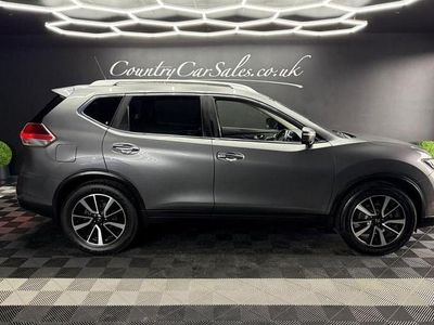 Used Nissan X-Trail N-Vision 2016 Grey SUV