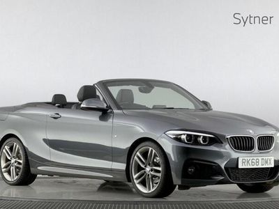 used BMW 218 d M Sport Convertible