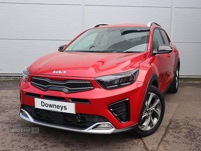 Red Used 2022 Kia Stonic GT-Line SUV | £15,990 (Fair price)