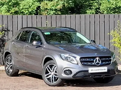 Used Mercedes GLA180 Urban 122 HP (89 kW) 2019 Grey SUV
