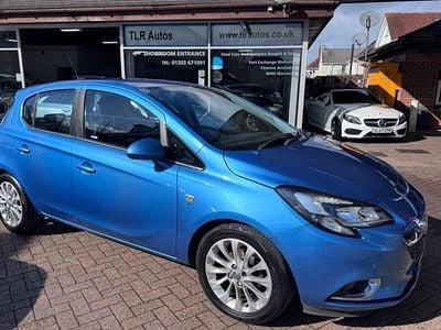 Used Vauxhall Corsa 90 HP (66 kW) 2016 Blue Hatchback