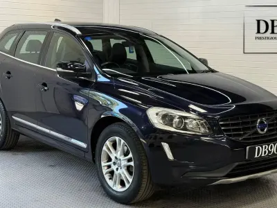 Used Volvo XC60 SE Lux 2016 Blue SUV