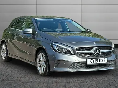 Used Mercedes A200 Premium 134 HP (98 kW) 2016 Grey Hatchback