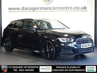 Black Used 2018 Audi A3 Sportback Black Edition Hatchback | £11,470 (Fair price)