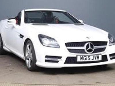 Used Mercedes SLK250 AMG 2015 White Cabriolet