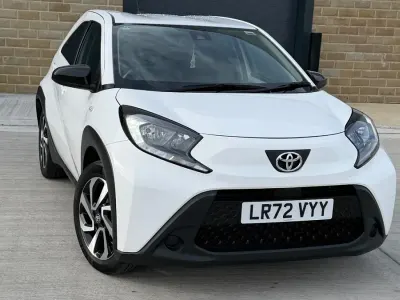 Używany Toyota Aygo X